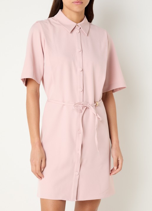 NIKKIE Reims mini jurk met ceintuur