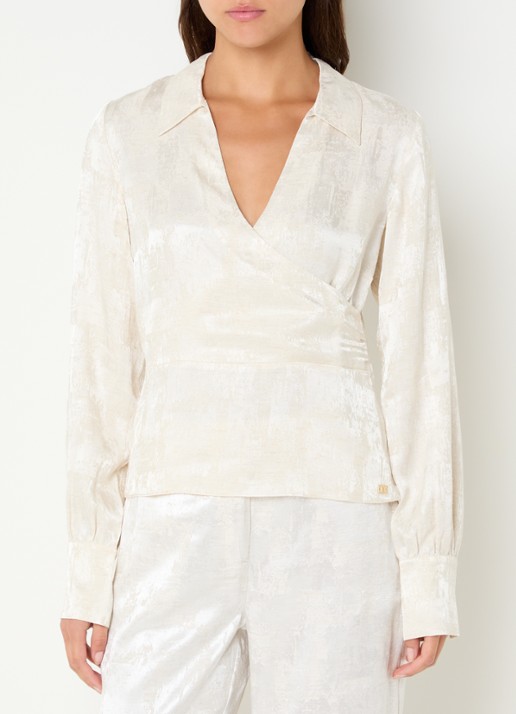 NIKKIE Rialto tuniek met V-hals
