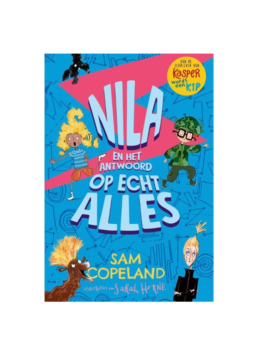 Nila en het antwoord op echt alles - voorkant undefined
