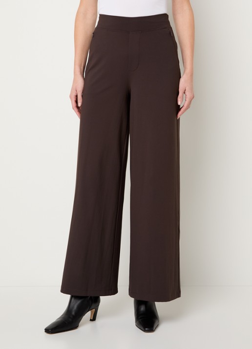 Ninepine Asana high waist wide fit pantalon
