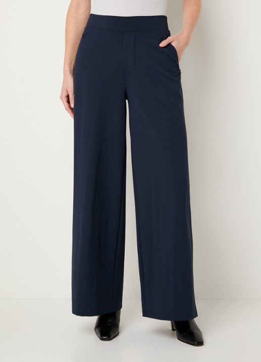 Ninepine Asana high waist wide fit pantalon