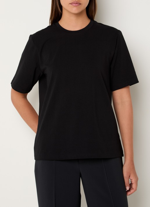 Ninepine Classic Pima T-shirt met ronde hals