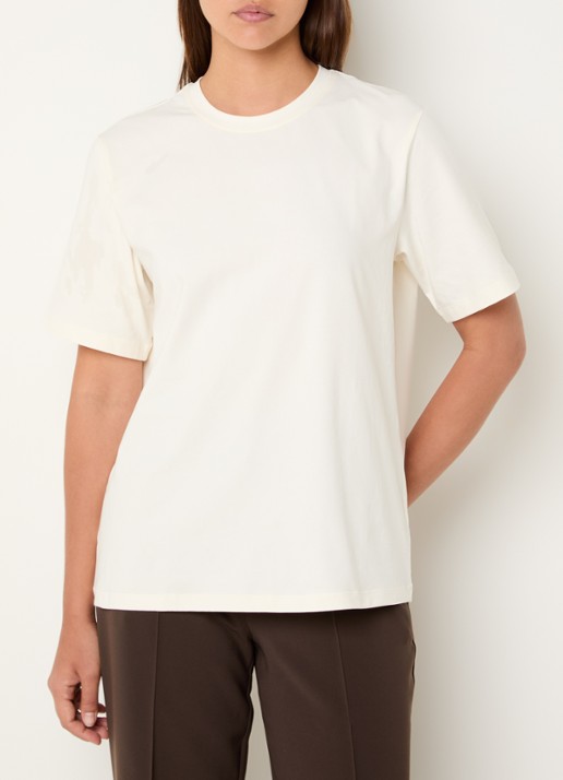 Ninepine Classic Pima T-shirt met ronde hals