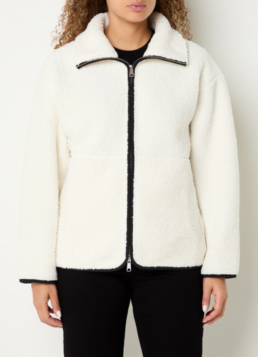 Ninepine Jack van fleece met ritszakken