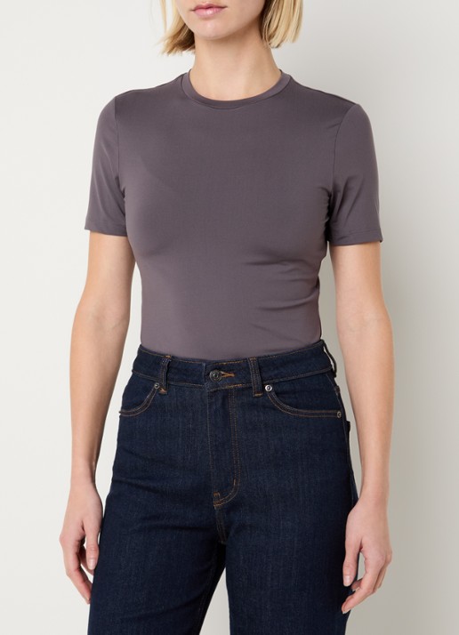 Ninepine Soft T-shirt met ronde hals