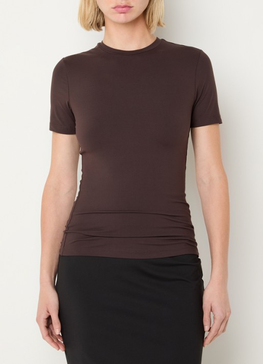 Ninepine T-shirt met ronde hals