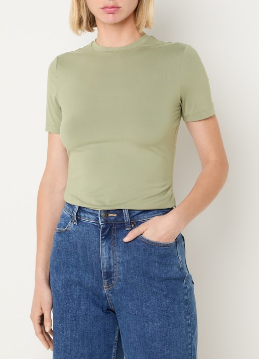 Ninepine T-shirt met ronde hals
