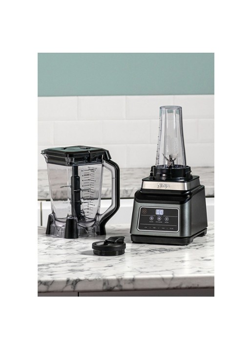 Ninja 2-in-1 blender 2,1 liter BN750EU  - detail 2 zilver