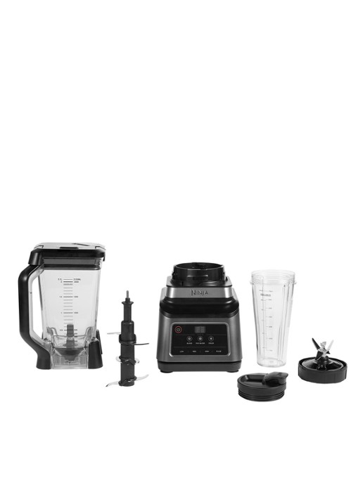 Ninja 2-in-1 blender 2,1 liter BN750EU  - voorkant 6 zilver