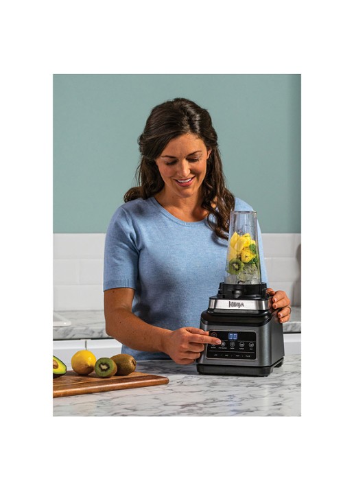 Ninja 3-in-1 food processor keukenmachine BN800EU - achterkant 4 zilver