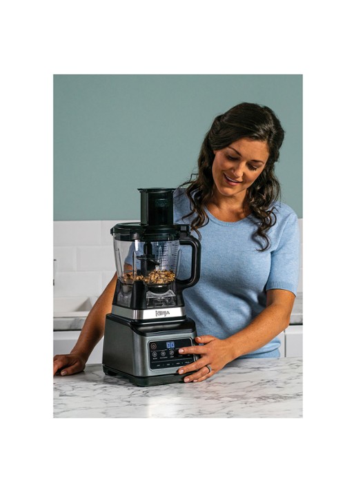 Ninja 3-in-1 food processor keukenmachine BN800EU - detail zilver