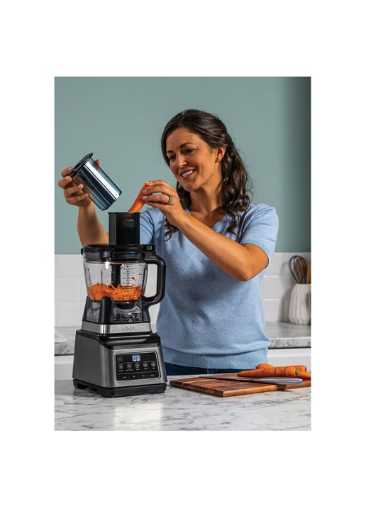 Ninja 3-in-1 food processor keukenmachine BN800EU - detail 2 zilver