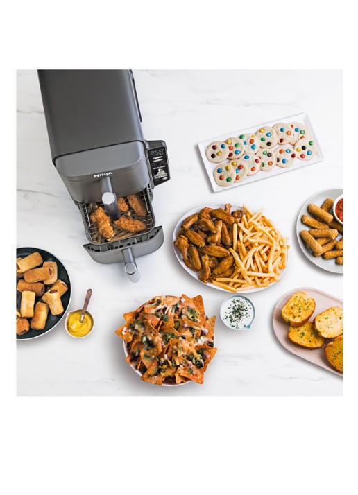 Ninja Airfryer SL400EU - detail 4 grijs