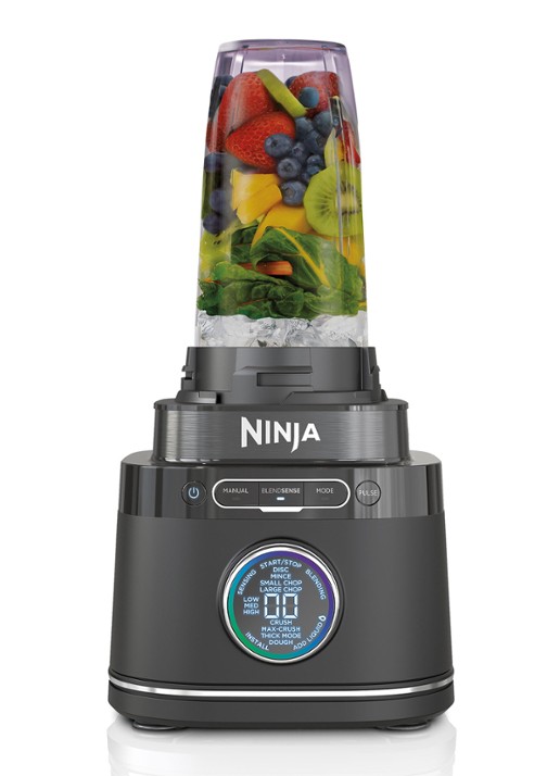 Ninja Blender and Kitchen Robot TB401EU - detail 2 zwart