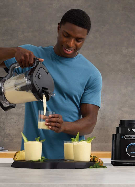 Ninja Blender and Kitchen Robot TB401EU - detail 3 zwart