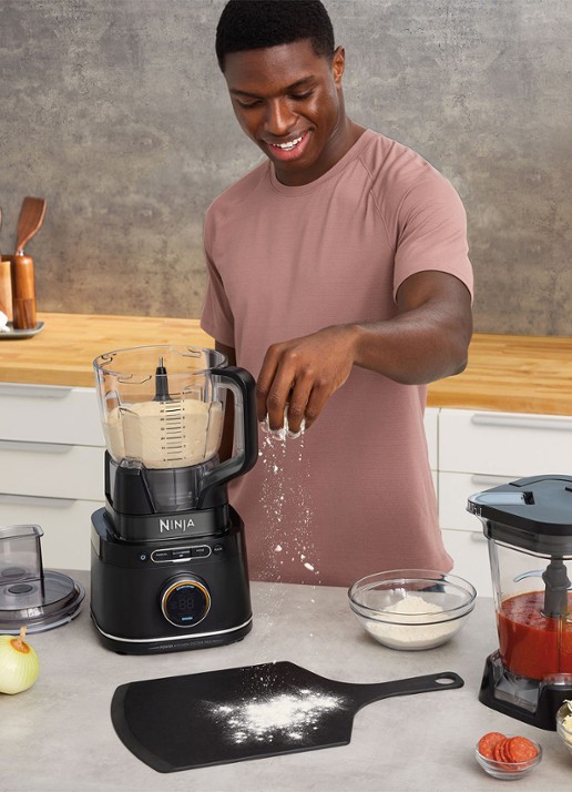 Ninja Blender and Kitchen Robot TB401EU - detail 4 zwart
