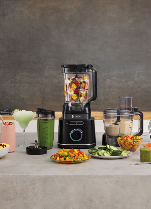 Ninja Blender and Kitchen Robot TB401EU - voorkant 6 zwart