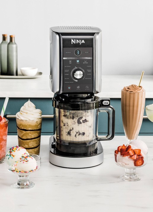 Ninja CREAMi Deluxe 10-in-1 ijsmachine NC502EU - detail 5 zilver