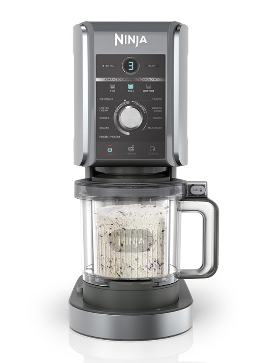 Ninja CREAMi Deluxe 10-in-1 ijsmachine NC502EU