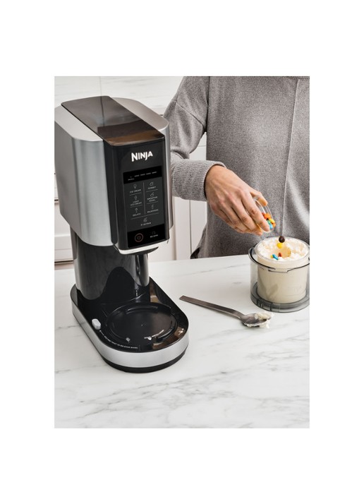 Ninja Creami IJsmaker keukenmachine NC300EU - detail zwart