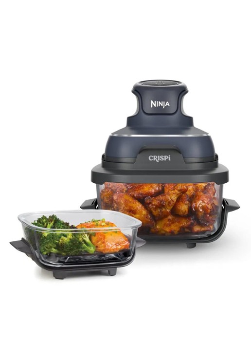 Ninja CRISPi 4-in-1 airfryer - detail 2 antraciet