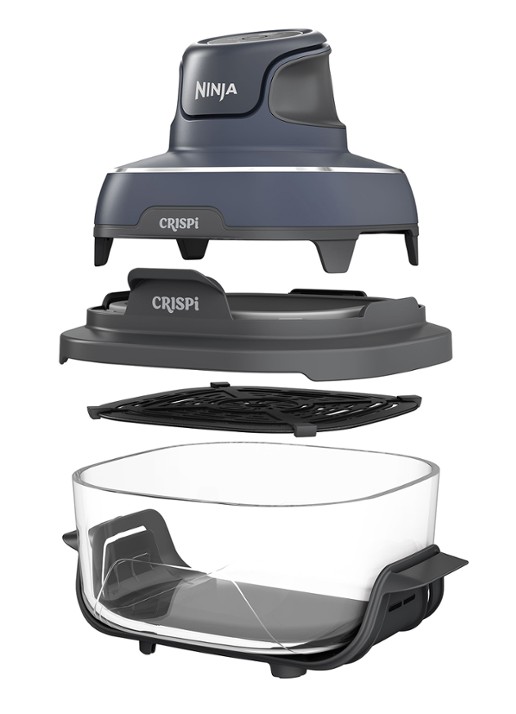 Ninja CRISPi 4-in-1 airfryer - voorkant 7 antraciet