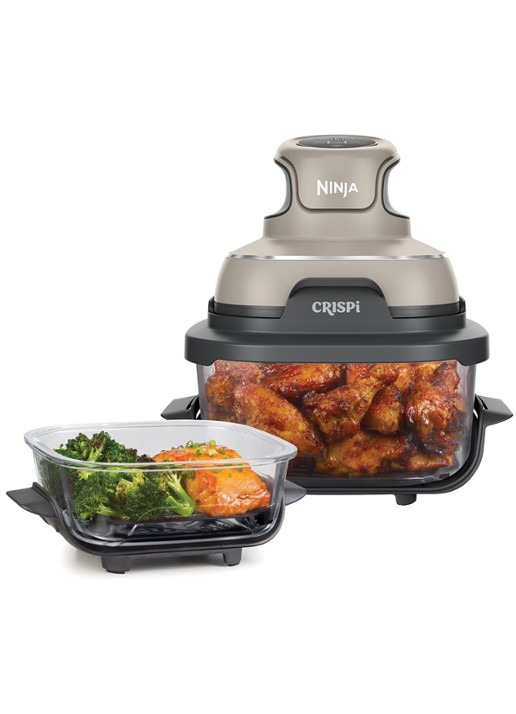 Ninja CRISPi 4-in-1 airfryer - voorkant 2 grijs