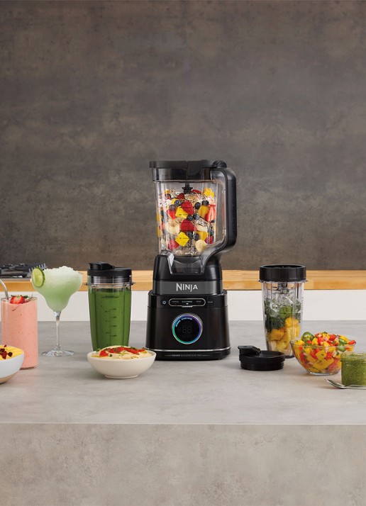 Ninja Detect Duo Power Blender Pro TB301EU - voorkant 2 zwart