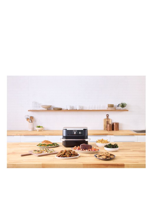 Ninja Flexdrawer dubbele airfryer AF500EU  - detail 5 zwart