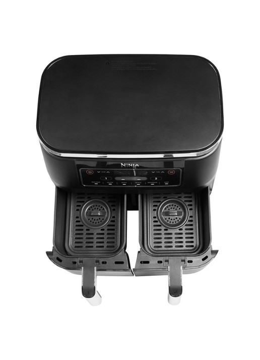 Ninja Foodi Dual Zone XXL airfryer AF300EU - detail 2 zwart