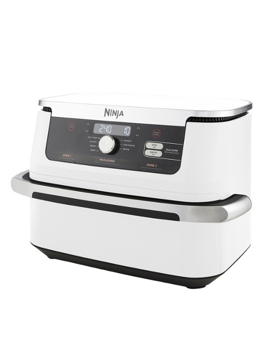 Ninja Foodi Flexdrawer Double airfryer 10,4 liter AF500EUWH - detail 5 wit