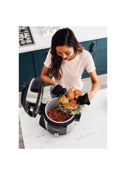 Ninja Foodi Multi-Cooker OL750EU  - detail 2 zwart