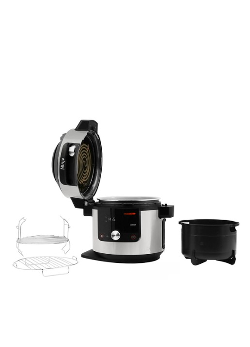 Ninja Foodi Multi-Cooker OL750EU  - voorkant 5 zwart