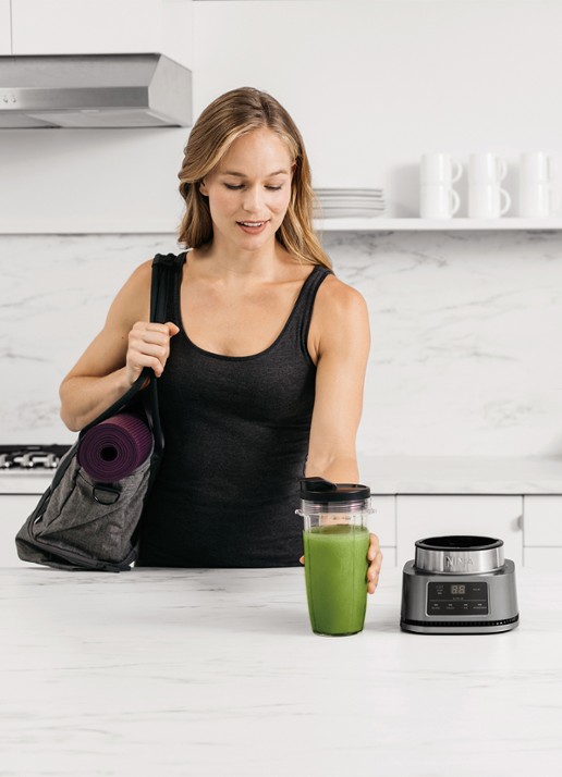 Ninja Foodi Power Nurti blender 2-in-1 CB100EU - detail 5 zilver