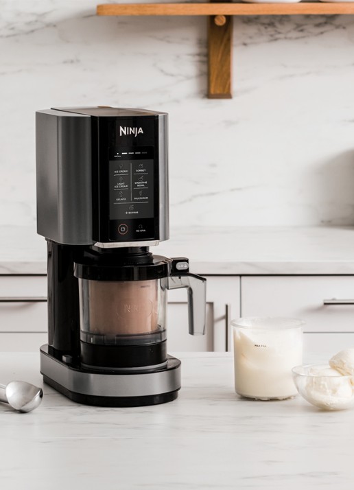 Ninja Ijsmachine NC302EU  - detail 5 zwart