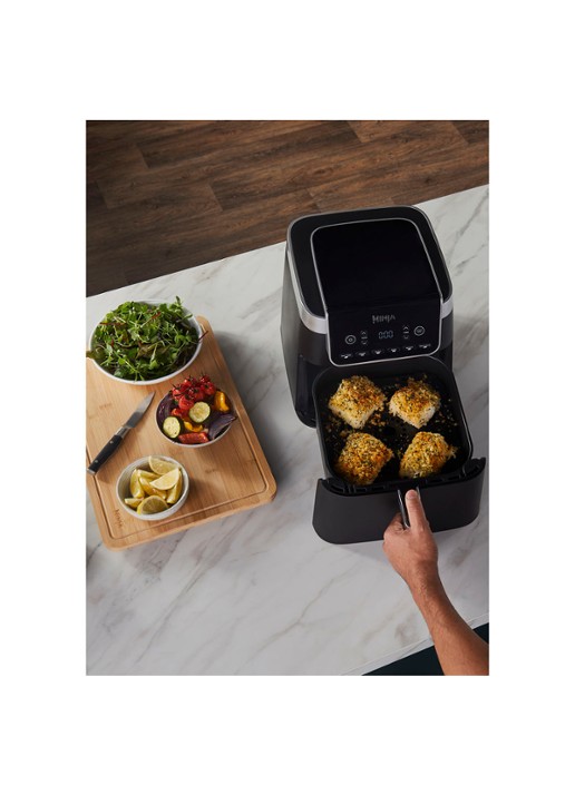 Ninja Max Pro airfryer AF180EU - detail 3 zwart