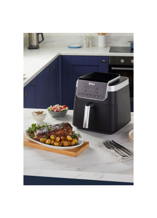 Ninja Max Pro airfryer AF180EU - voorkant 2 zwart