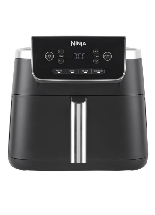 Ninja PRO airfryer 4,7 liter AF140EU - voorkant zwart