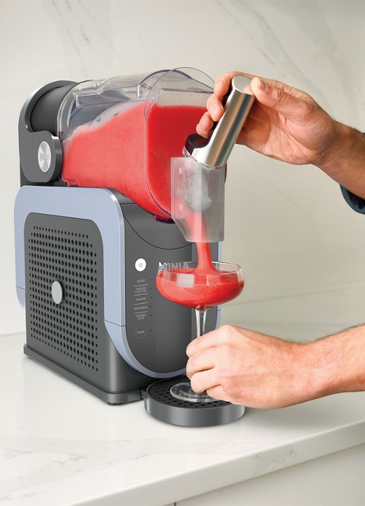 Ninja SLUSHi Slush Machine - FS301EU - detail 5 grijs