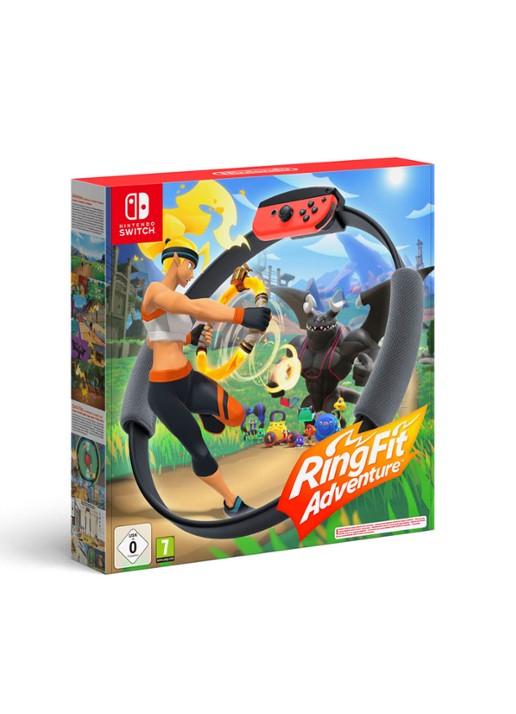 Nintendo Ring Fit Adventure Game - Nintendo Switch - voorkant 6 undefined