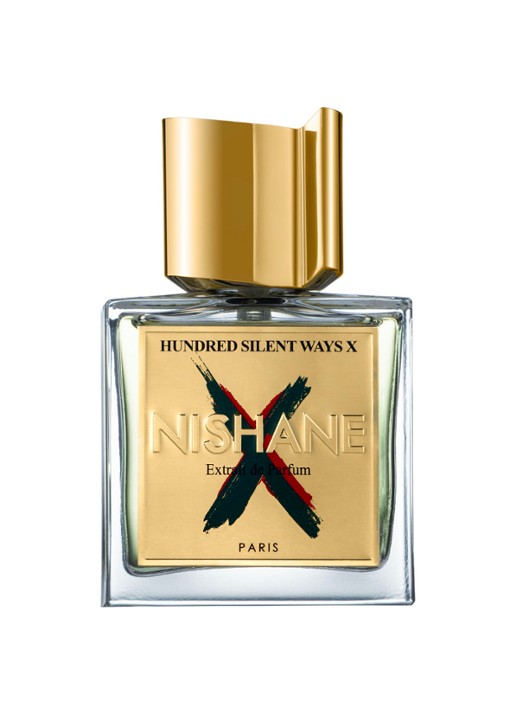 Nishane Hundred Silent Ways X Extrait De Parfum - voorkant 3 beige
