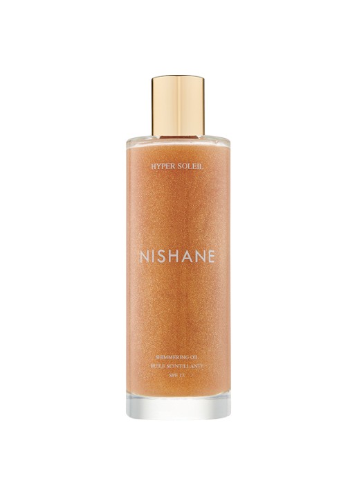 Nishane Hyper Soleil Shimmering Oil - huid- en haarolie SPF 15