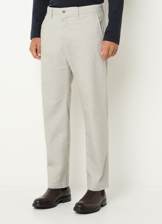 NN.07 Aden slim fit pantalon met steekzakken