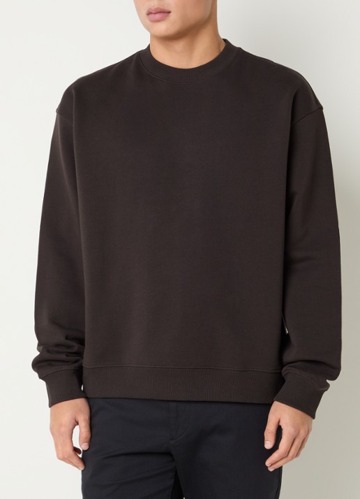 NN.07 David sweater met ronde hals