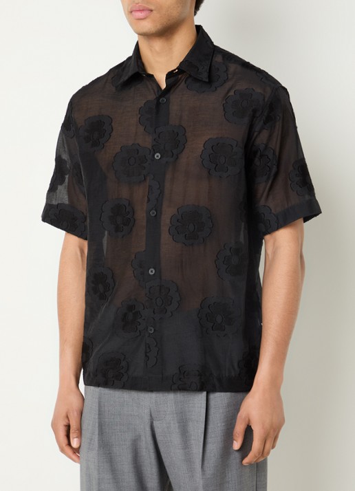 NN.07 Freddy overhemd met bloemenprint