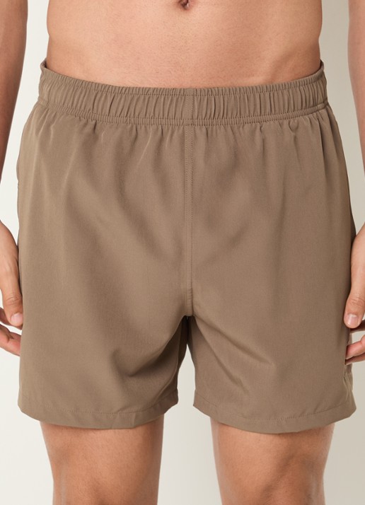 NN.07 Holiday zwemshort met steekzakken en logo