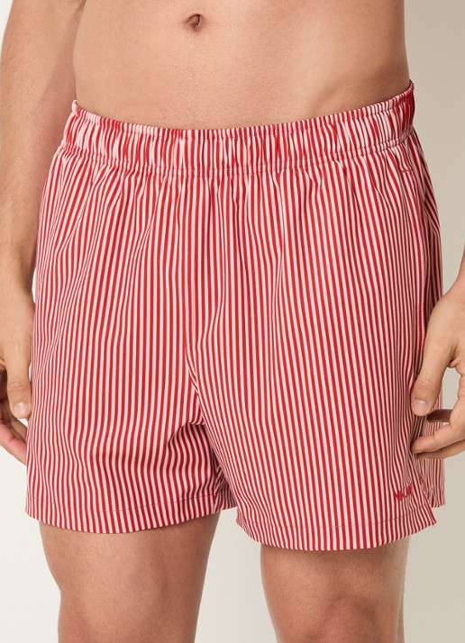 NN.07 Holiday zwemshort met steekzakken en logo