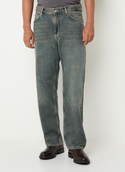 NN.07 Otis straight leg jeans met medium wassing