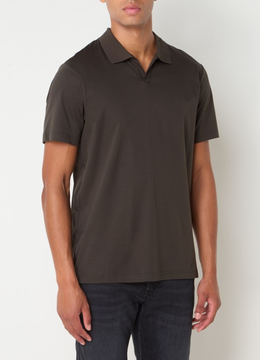 NN.07 Paul regular fit polo van  katoen