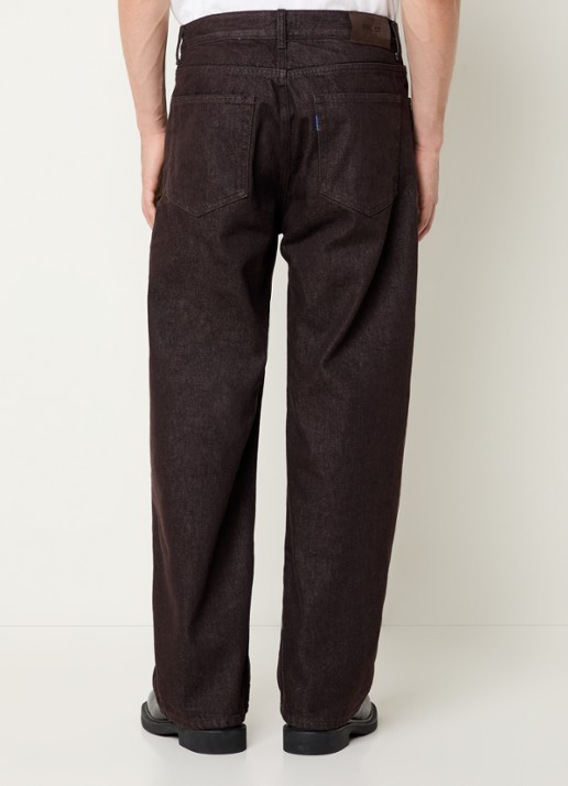 NN.07 Ross loose fit jeans met gekleurde wassing - achterkant 3 bruin